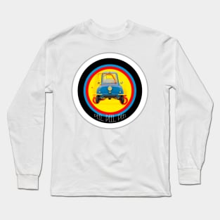 Peel microcar on target Long Sleeve T-Shirt